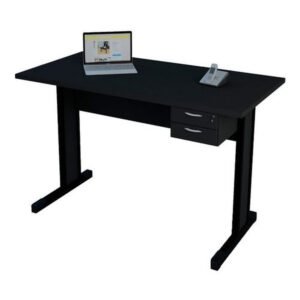 Mesa Secretária 1,20X0,60 C/2 Gavetas Linha Tradicional