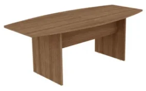 Mesa Reunião Semi Oval Linha Painel