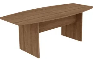 Mesa Reunião Semi Oval Linha Painel