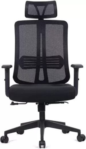Cadeira Presidente de Tela Comfort Plus Bulk - Ergonômica