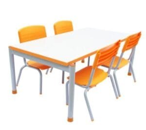 Conjunto Escolar Refeitório Infantil M4C-01