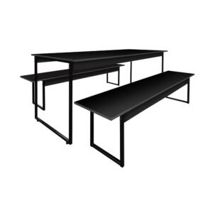 Conjunto refeitório linha industrial