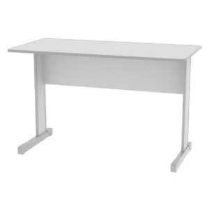 Mesa de professor simples 1,00x0,60x0,75 sem gavetas